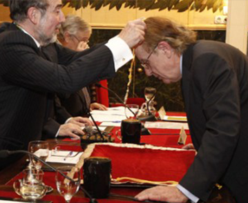 Entrega Medalla